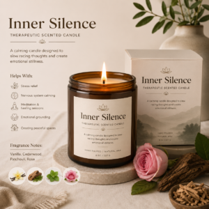 Inner Silence – Scented Candle