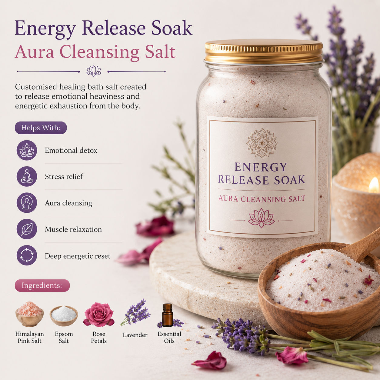 Energy Release Soak